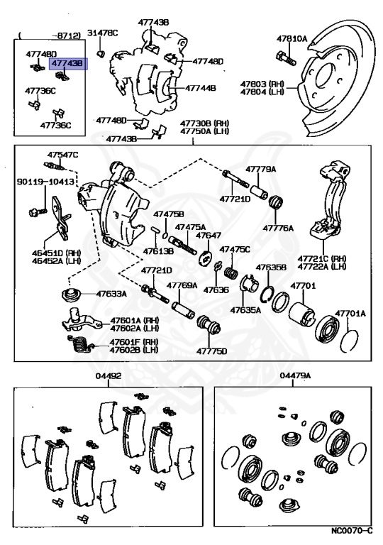 Toyota - Sprinter - AE92 - 1991 - Transmission type is not specified - 4AGE