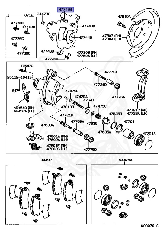 Toyota - Corolla - AE92 - 1988 - GT TYPE - 4-DOOR - Manual - 4AGE