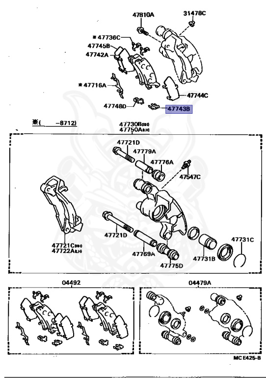 Toyota - Corona - ST162 - 1987 - Transmission type is not specified - 3SGELU