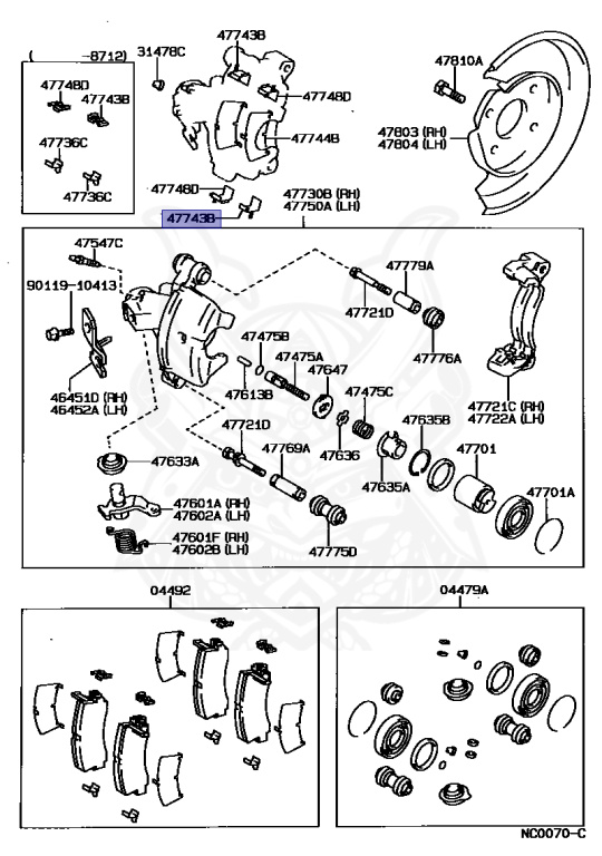 Toyota - Corolla - AE92 - 1989 - Manual - 4AGZE