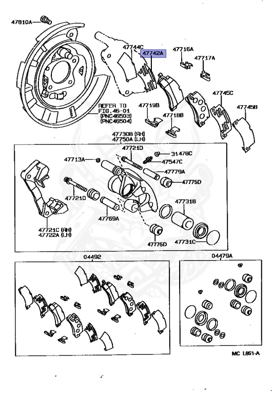 Toyota - Scepter - SXV10 - 1995 - SEDAN - 5SFE