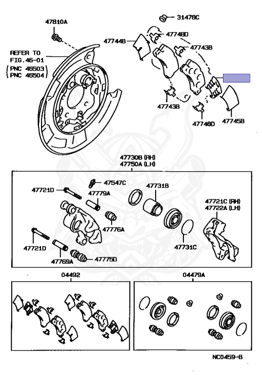 Toyota - Corona - ST171 - 1987 - EX-G TYPE - SEDAN - Automatic - 3SFE