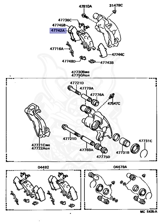 Toyota - Celica - ST162 - 1987 - GT TYPE - LIFTBACK - Manual - 3SGELU