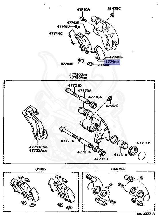 Toyota - Carina - ST183 - 1989 - G-LIMITED TYPE - Automatic - 3SGE