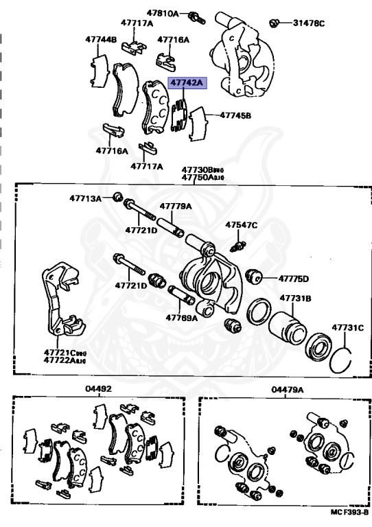 Toyota - Celica - ST165 - 1988 - GT-FOUR TYPE - LIFTBACK - Manual - 3SGTE