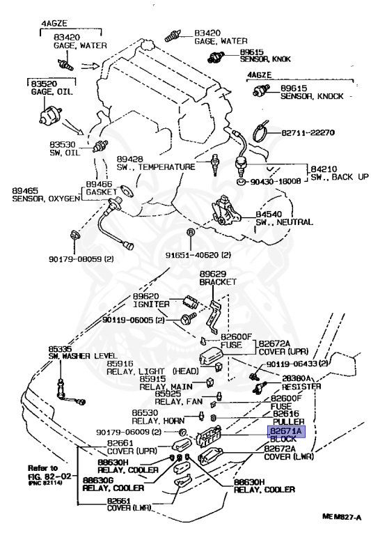 Toyota - Corolla - AE92 - 1989 - Manual - 4AGE
