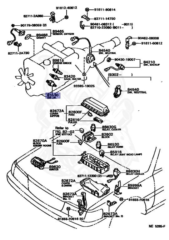 Toyota - Mark 2 - GX81 - 1991 - GRANDE TYPE - SEDAN - Automatic - 1GFE