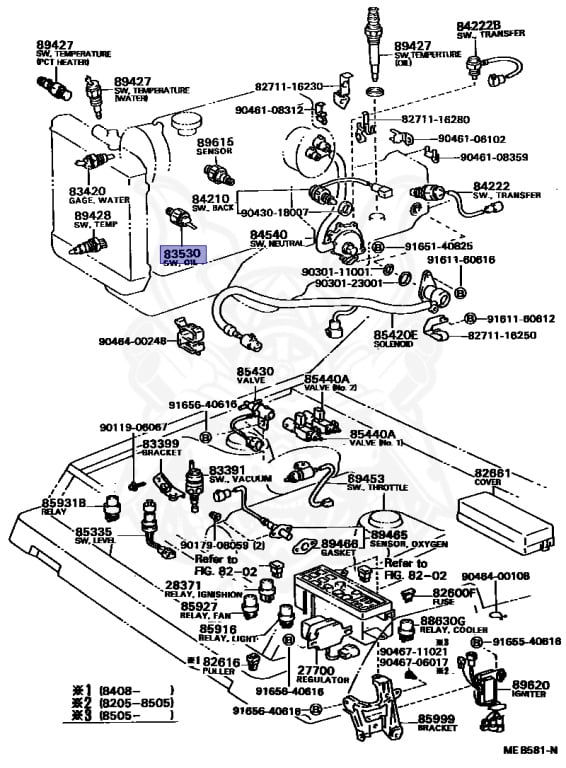 Toyota - Tercel - AL21 - 1988 - EX TYPE - 4 DOOR - Automatic - 3AU