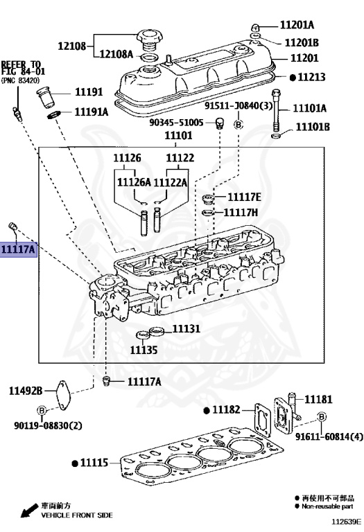 90344-53011 - Toyota - Plug, w/ Head Taper Screw - Nengun Performance