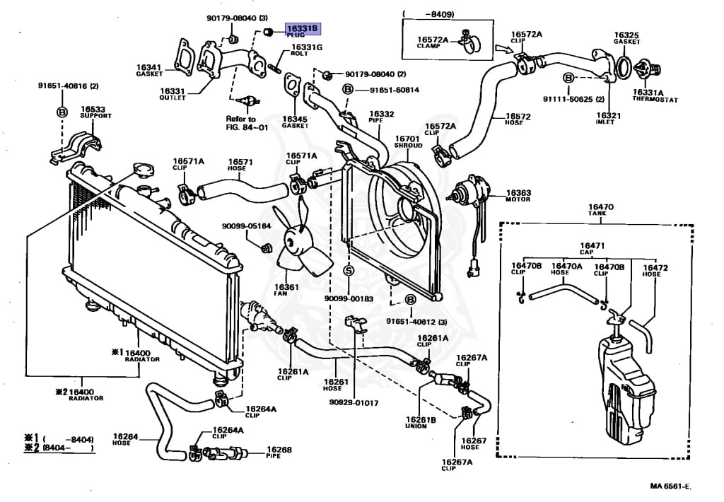 90344-53011 - Toyota - Plug, w/ Head Taper Screw - Nengun Performance