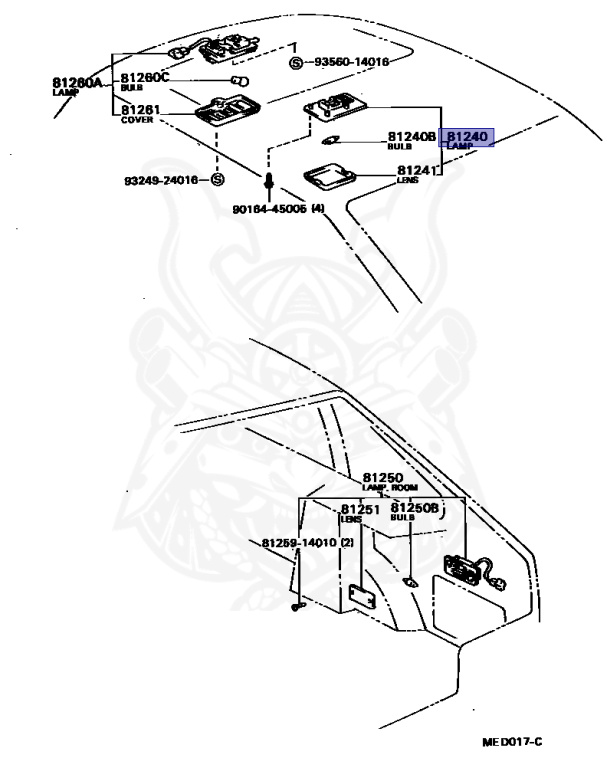 Toyota - Corolla - AE80 - 1983 - GL TYPE - 4-DOOR - Automatic - 2ALU