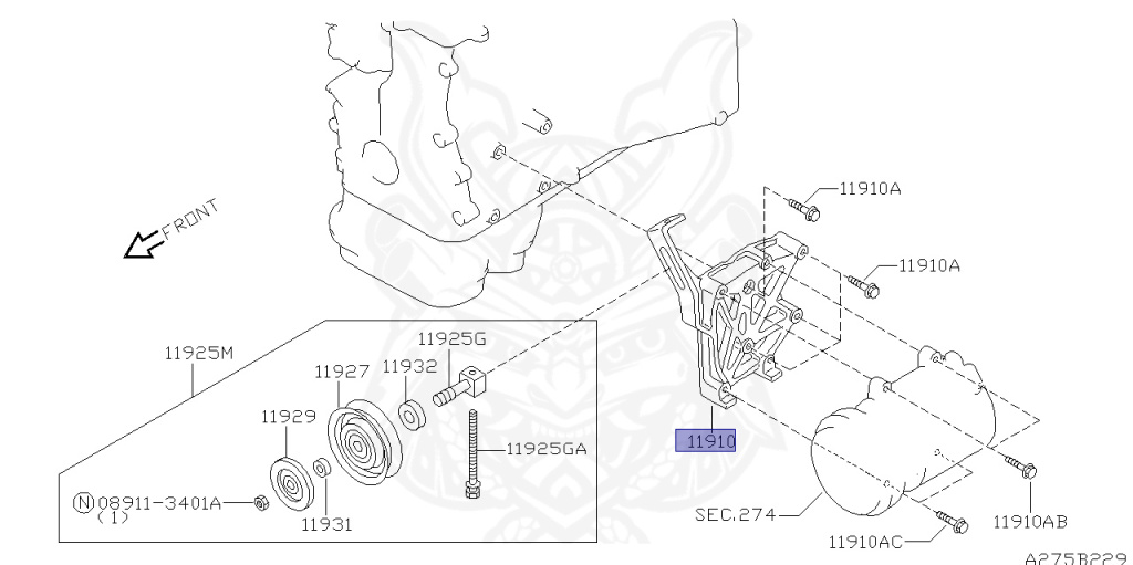 Nissan - Silvia - S15 - 1999 - SPEC R - HARDTOP(K) - MANUAL MISSION 6-SPEED(MT.F6) - TWO WHEELS STEERING(2WS) - SR20DET
