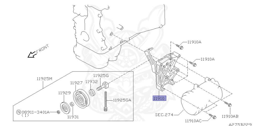Nissan - Silvia - S15 - 1999 - SPEC R - HARDTOP(K) - MANUAL MISSION 6-SPEED(MT.F6) - FOUR WHEELS STEERING(4WS) - SR20DET