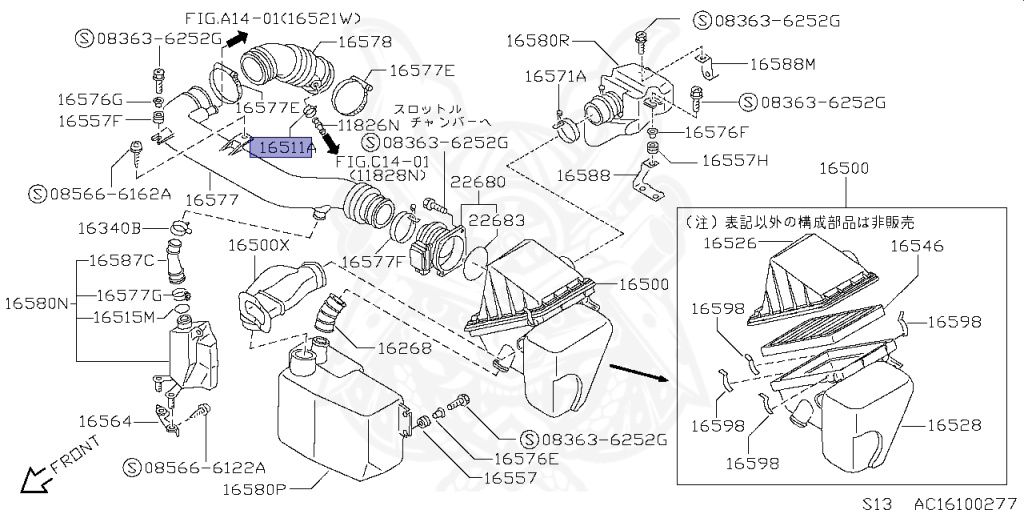 Nissan - Silvia - S13 - 1991 - Q'S - HARDTOP(K) - MANUAL TRANSMISSION(MT) - TWO WHEELS STEERING(2WS) - SR20D