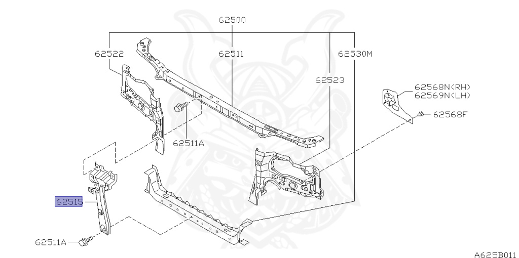 Nissan - Skyline - R34 25GT - ENR34 - 1998 - 25GT - 4 DOOR SEDAN(4S) - AUTOMATIC-FLOOR SHIFT(AT.F4) - High cast, 2-link (IRS.2WD) - RB25DE