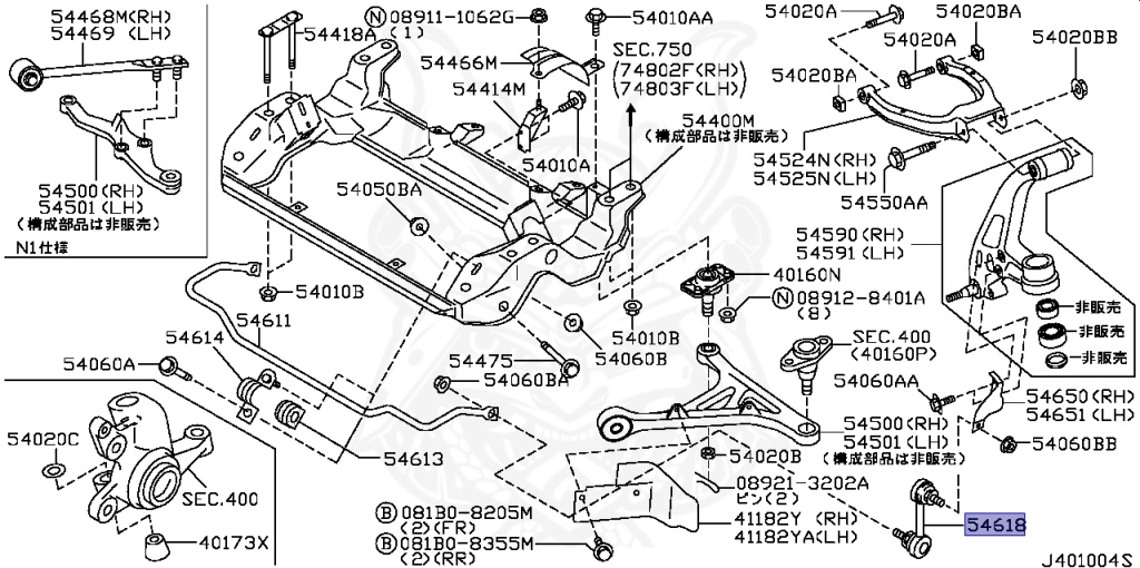 Nissan - Skyline GT-R - BNR34 - 1999 - GTR TYPE - 2-door hardtop (2K) - MANUAL MISSION 6-SPEED(MT.F6) - HI-4WD (High-Casting System) - RB26DETT