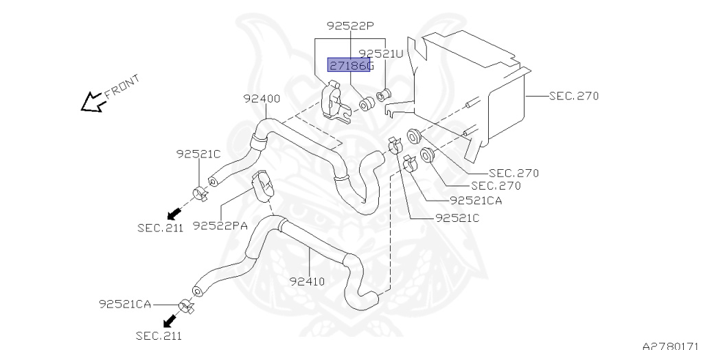 Nissan - Silvia - S15 - 2001 - SPEC R - HARDTOP(K) - AUTOMATIC-FLOOR SHIFT(AT.F4) - TWO WHEELS STEERING(2WS) - SR20DET