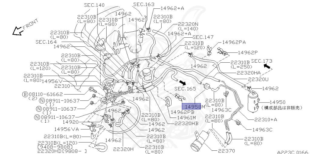 Nissan - Cefiro - A32 - 1994 - Touring - SEDAN(S) - AUTOMATIC TRANSMISSION(AT) - VQ30DE