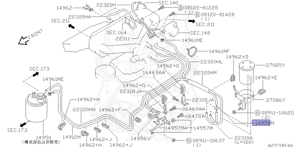 Nissan - Cedric/Gloria - Y32 - 1995 - Grantz-Rhythmo S - HARDTOP(K) - 5 SPEED A/T(AT.F5) - IRS TYPE(IRS) - STANDARD GRADE(STD) - VG30E