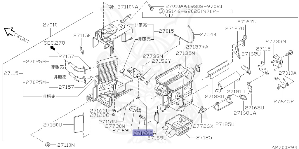 Nissan - Skyline - R33 GTS-t - ECR33 - 1995 - GTS25T/M - 2 door hard top (2K) - 2 WHEEL DRIVE(2WD) - MANUAL TRANS 5-SPEED(MT.F5) - HICAS - RB25DET