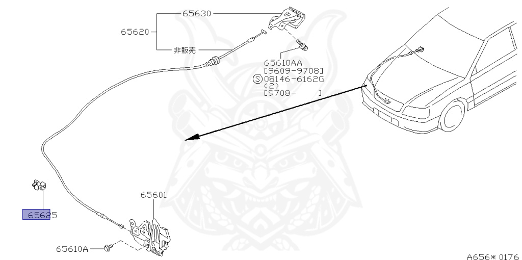 Nissan - Stagea - WC34 - 1997 - 25G - WAGON(W) - 2 WHEEL DRIVE(2WD) - AUTOMATIC TRANSMISSION(AT) - RB25DE