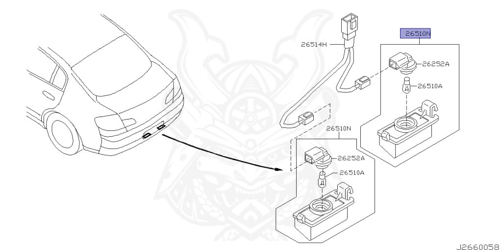 Nissan - Skyline - V35 - 2004 - 250GT - SEDAN(S) - 2 WHEEL DRIVE(2WD) - AUTOMATIC-FLOOR SHIFT(AT.F4) - VQ25DD