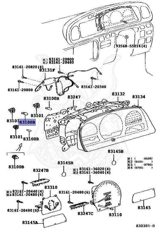Toyota - Coaster - HDB51 - 1997 - EX TYPE - Automatic - 1HDFT