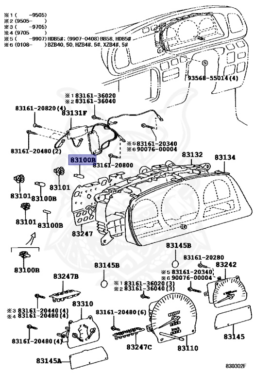 Toyota - Coaster - HZB41 - 1998 - EX TYPE - Manual - 1HZ