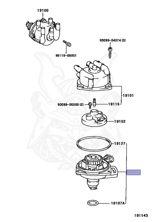 Toyota - Corolla - AE111 - 1998 - GT TYPE - SEDAN - Manual - 4AGE