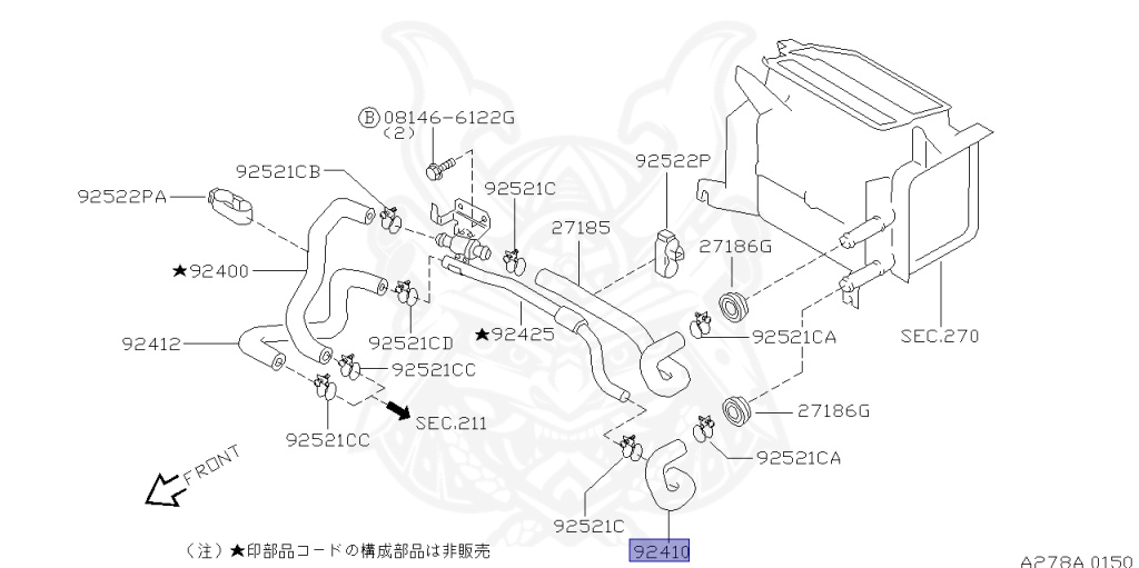 Nissan - Stagea - 260RS Autech - WGNC34 - 1997 - 260RS - WAGON(W) - 4 WHEEL DRIVE(4WD) - MANUAL TRANSMISSION(MT) - RB26DETT