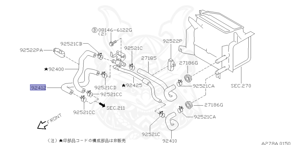 Nissan - Stagea - 260RS Autech - WGNC34 - 1997 - 260RS - WAGON(W) - 4 WHEEL DRIVE(4WD) - MANUAL TRANSMISSION(MT) - RB26DETT
