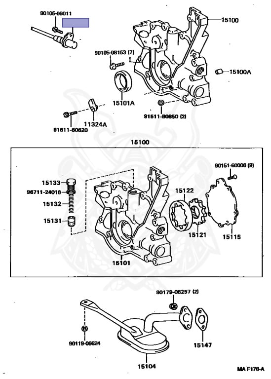90919-05006 - Toyota - Sensor, Crank Position - Nengun Performance