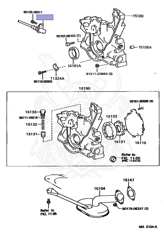 90919-05006 - Toyota - Sensor, Crank Position - Nengun Performance