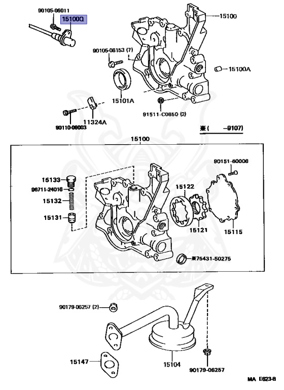 90919-05006 - Toyota - Sensor, Crank Position - Nengun Performance