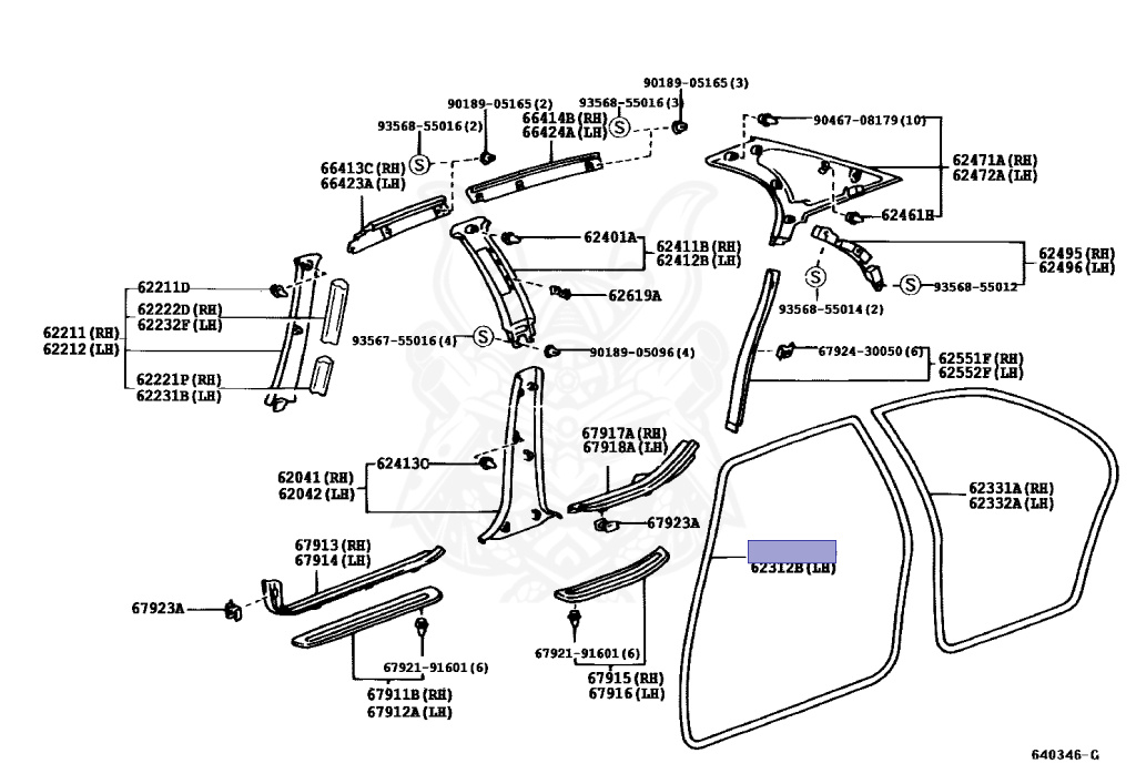Toyota - Aristo V300 - JZS161 - 1997 - Automatic - 2JZGTE