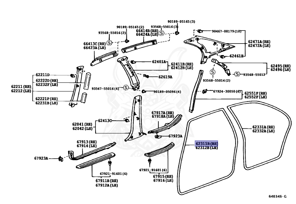 Toyota - Aristo V300 - JZS161 - 1998 - Automatic - 2JZGTE