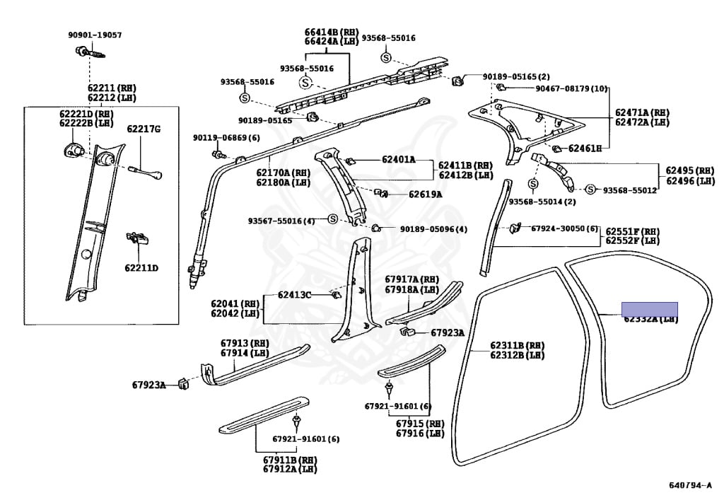 Toyota - Aristo - JZS160 - 2003 - Automatic - 2JZGE