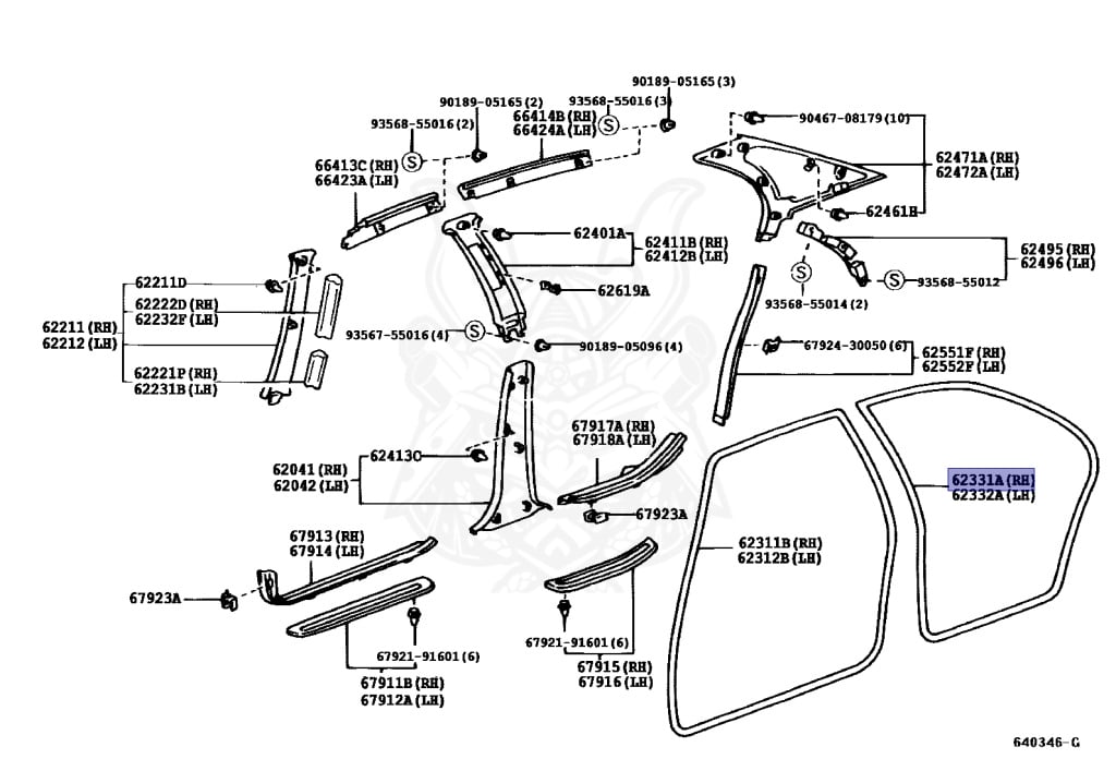 Toyota - Aristo V300 - JZS161 - 1998 - Automatic - 2JZGTE