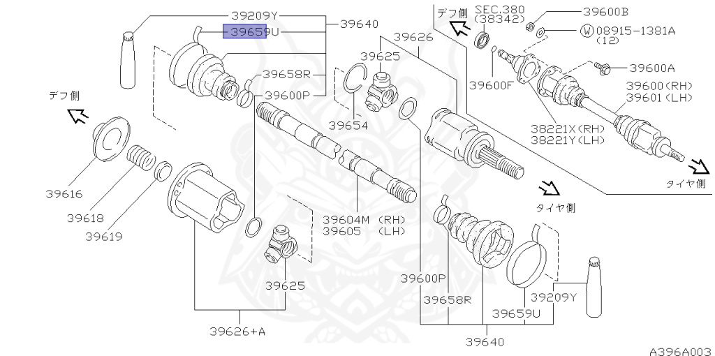 Nissan - Laurel - C33 - 1989 - Medallist - HARDTOP(K) - AUTOMATIC TRANSMISSION(AT) - IRS TYPE(IRS) - RB20D
