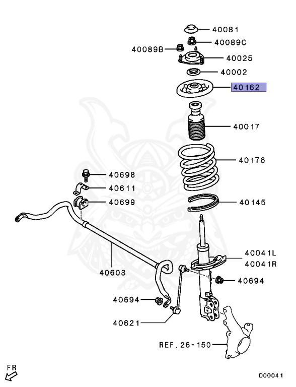 Mitsubishi - Outlander - CW5W - 2012 - XTXH - 4B12