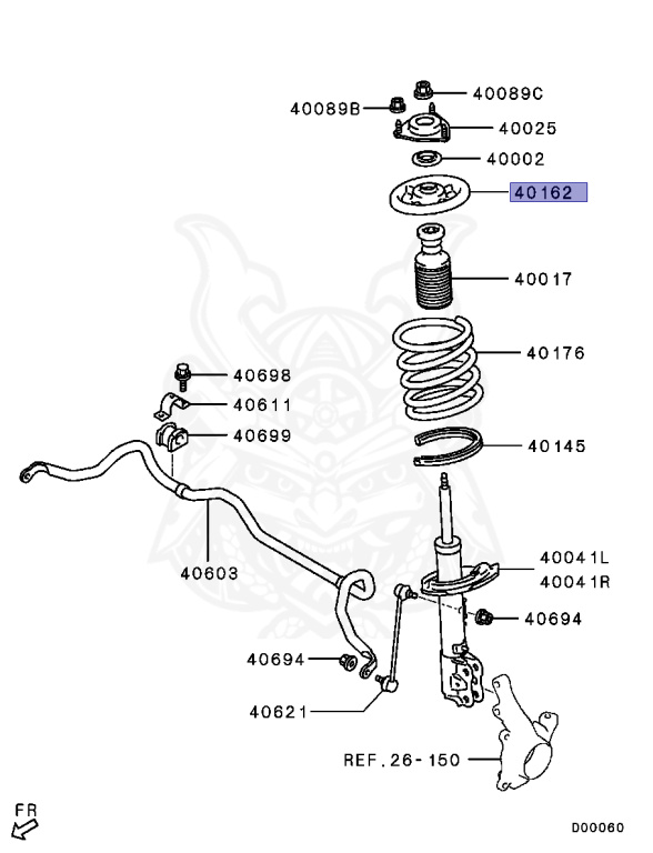 Mitsubishi - Outlander - CW6W - 2010 - XLHYZ1 - 6B31