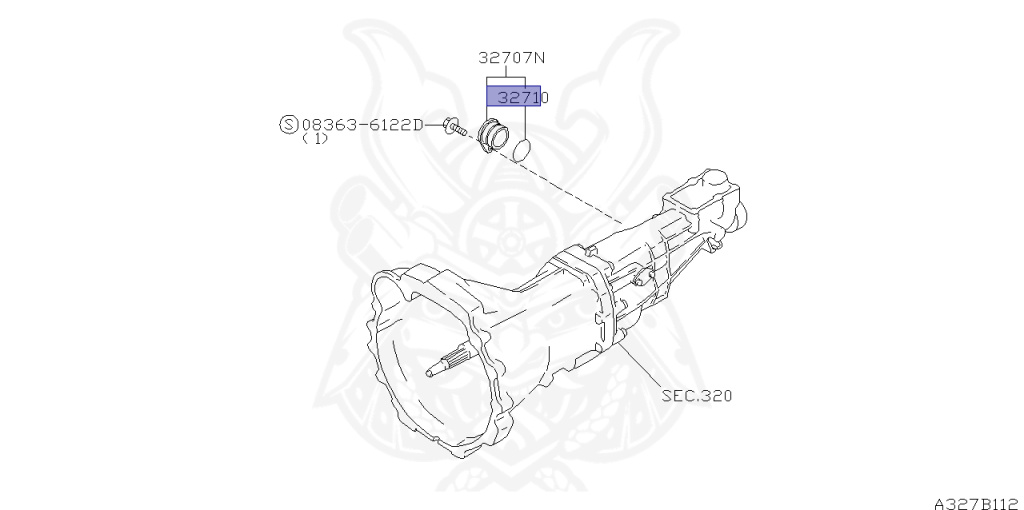 Nissan - Silvia - S15 - 1999 - SPEC R - HARDTOP(K) - MANUAL MISSION 6-SPEED(MT.F6) - TWO WHEELS STEERING(2WS) - SR20DET