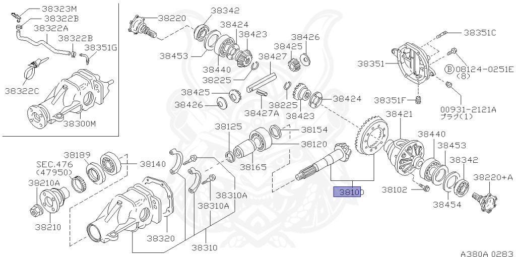 Nissan - Silvia - S15 - 2000 - SPEC S - HARDTOP(K) - MANUAL TRANS 5-SPEED(MT.F5) - TWO WHEELS STEERING(2WS) - SR20DE