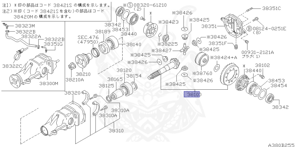 Nissan - Skyline - R34 25GT - ENR34 - 1998 - 25GT - 4 DOOR SEDAN(4S) - AUTOMATIC-FLOOR SHIFT(AT.F4) - High cast, 2-link (IRS.2WD) - RB25DE