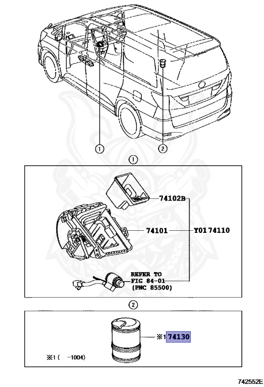 Toyota - Alphard 350/Vellfire 350 - GGH20W - 2008 - 3.5Z TYPE - Automatic - 2GRFE