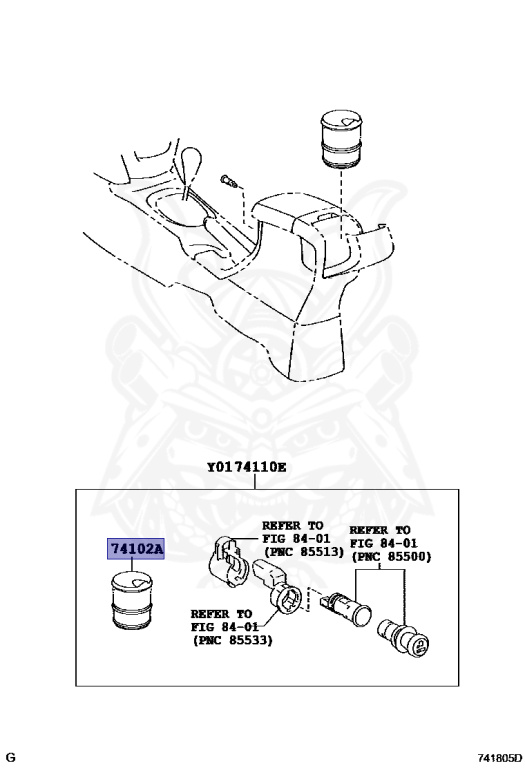 Toyota - Belta - KSP92 - 2009 - X TYPE - Variator - 1KRFE