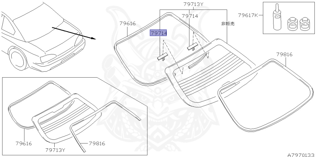 Nissan - Silvia - S15 - 2002 - SPEC R - HARDTOP(K) - MANUAL MISSION 6-SPEED(MT.F6) - TWO WHEELS STEERING(2WS) - SR20DET