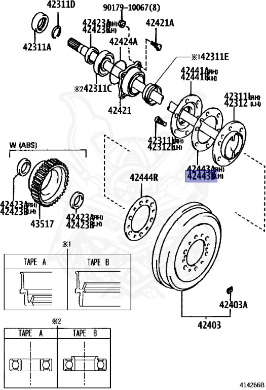 Toyota - Hilux Surf - KZN185W - 1997 - SSR-X TYPE - WIDE BODY - Automatic - 1KZTE
