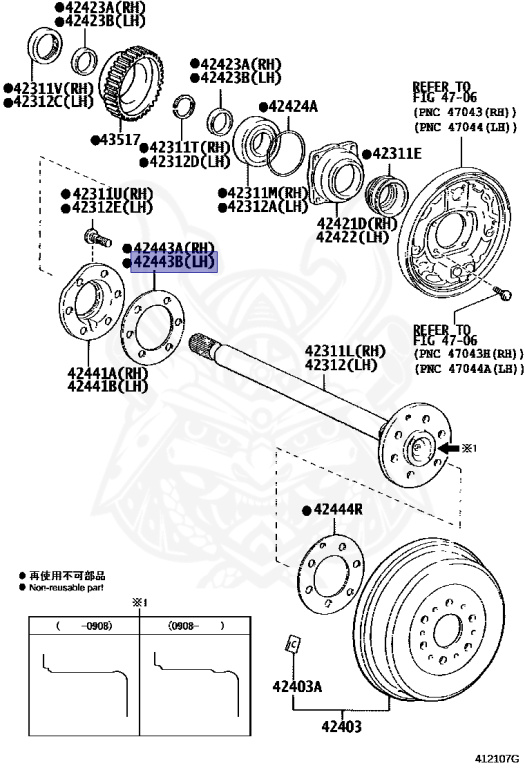 Toyota - Hiace - KDH201V - 2012 - DX TYPE - 5-DOOR - Manual - 1KDFTV