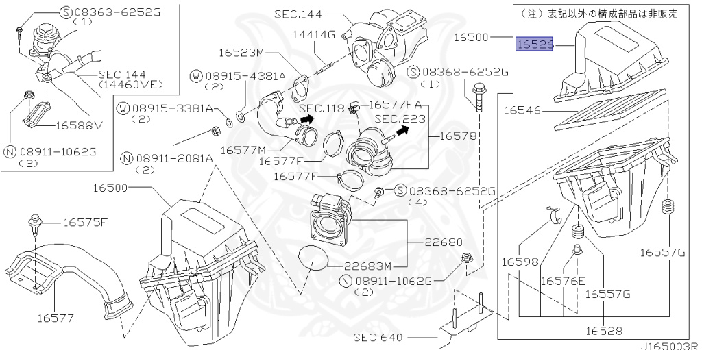 Nissan - Silvia - S14 - 1998 - KS - HARDTOP(K) - AUTOMATIC TRANSMISSION(AT) - TWO WHEELS STEERING(2WS) - SR20DET